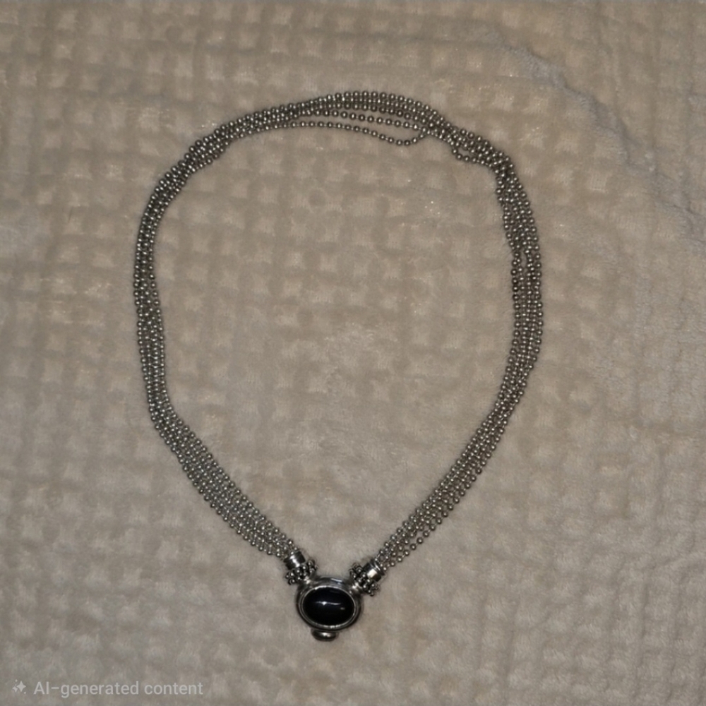 Sterling Silver Joseph Esposito Interchangeable Necklace